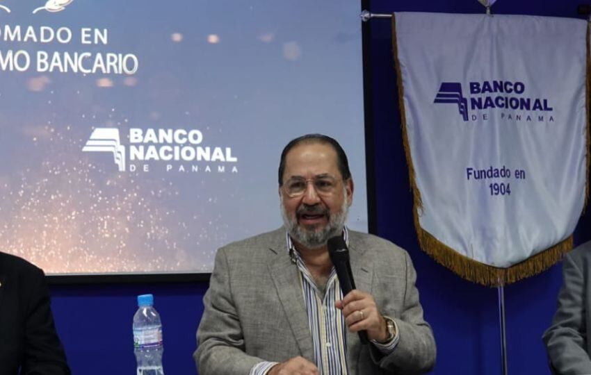 Javier Carrizo Esquivel, gerente general del Banco Nacional de Panamá, impulsa la cartera agropecuaria que maneja la entidad estatal.