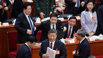 La purga de Xi Jinping en el Ejército chino reduce la Comisión Militar Central a dos miembros activos