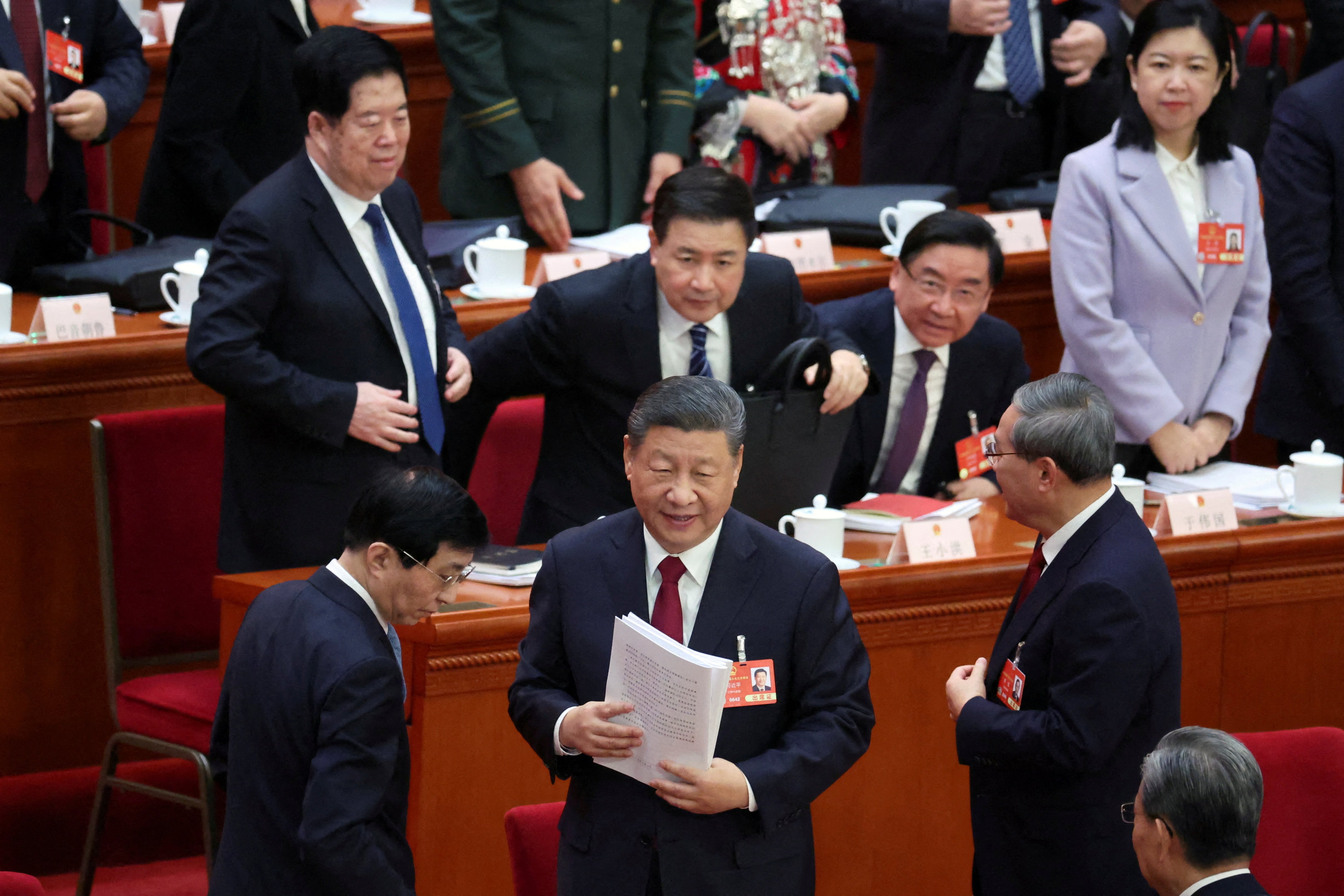 China destituyó a Zhang Youxia y Liu Zhenli de la Comisión Militar Central tras una investigación por presuntas violaciones graves de la disciplina y la ley. (REUTERS/Florence Lo)