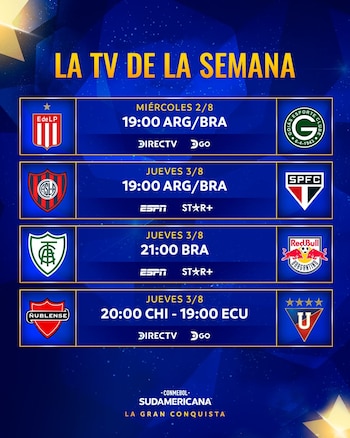 Canal TV para ver LDU