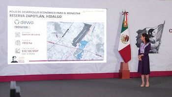 Polo de Desarrollo en Hidalgo tendrá inversión de 10 mil mdp: fortalecerá la industria farmacéutica y promete usar agua reutilizada