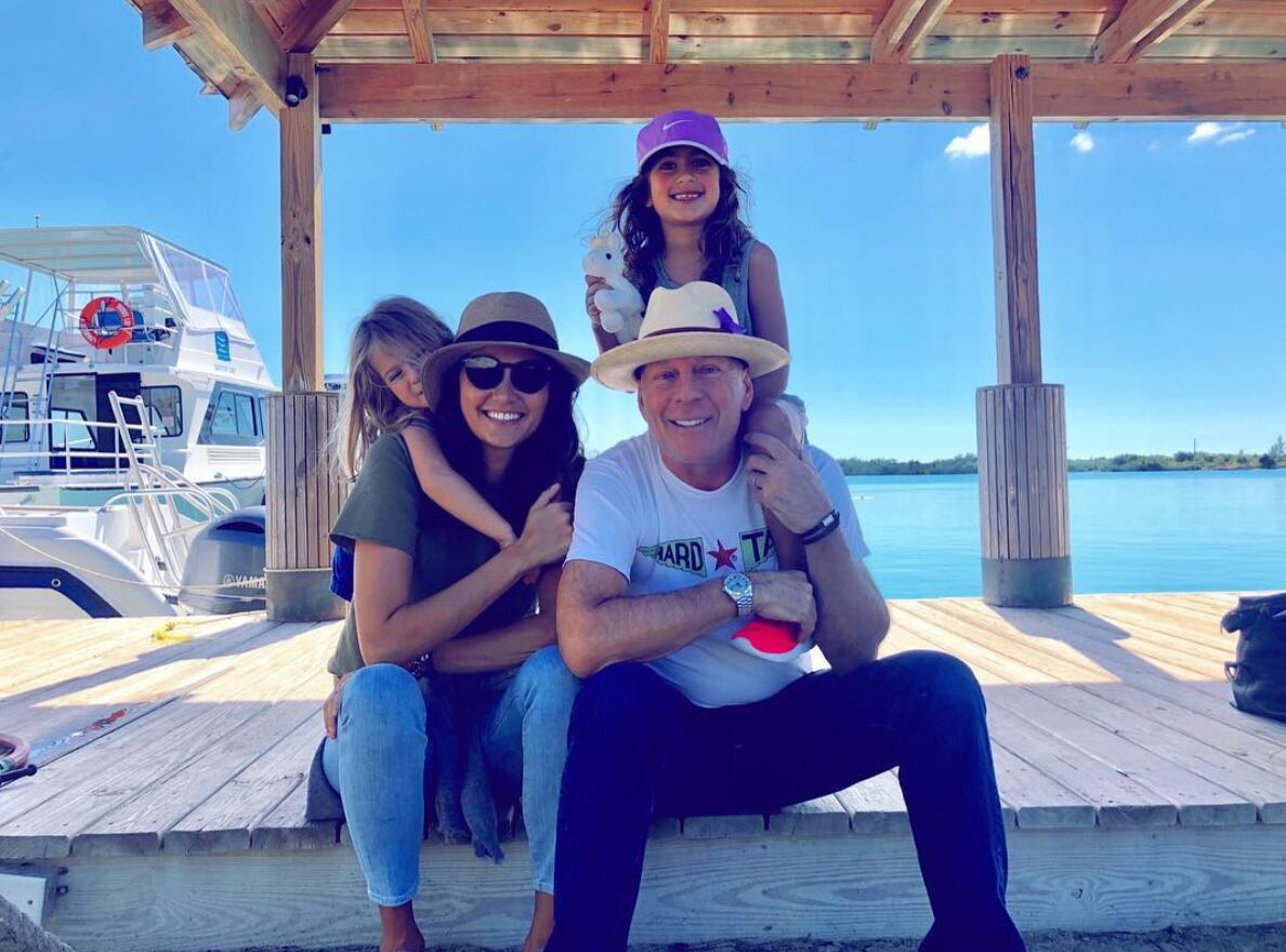 La madre de dos hijas reveló que el futuro que imaginaba con Bruce Willis simplemente desapareció tras el diagnóstico (Instagram/Emma Heming Willis)