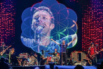 Los dos conciertos de Coldplay