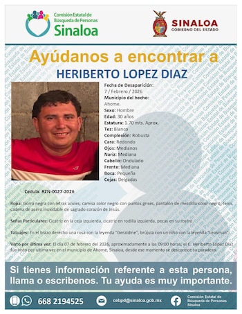 (Comisión Estatal de Búsqueda de