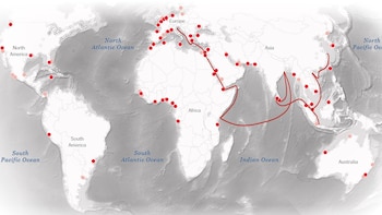 Todos los océanos y todos