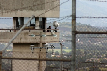Penal de Chiconautla (Foto: Cuartoscuro)