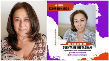 Alina Lozano, denuncia que es