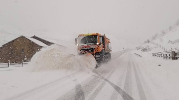 Activadas 866 quitanieves y 157.256