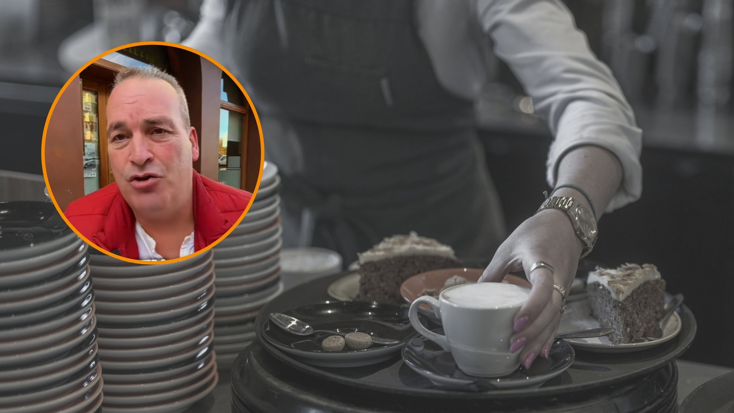 Ricardo Gil, hostelero: “El empresario que presume de que antes se trabajaba más, presume de explotación”. (Montaje Infobae España con imágenes de Canva y TikTok)