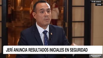 José Jerí defiende estrategia de