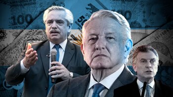 El presidente López Obrador habló