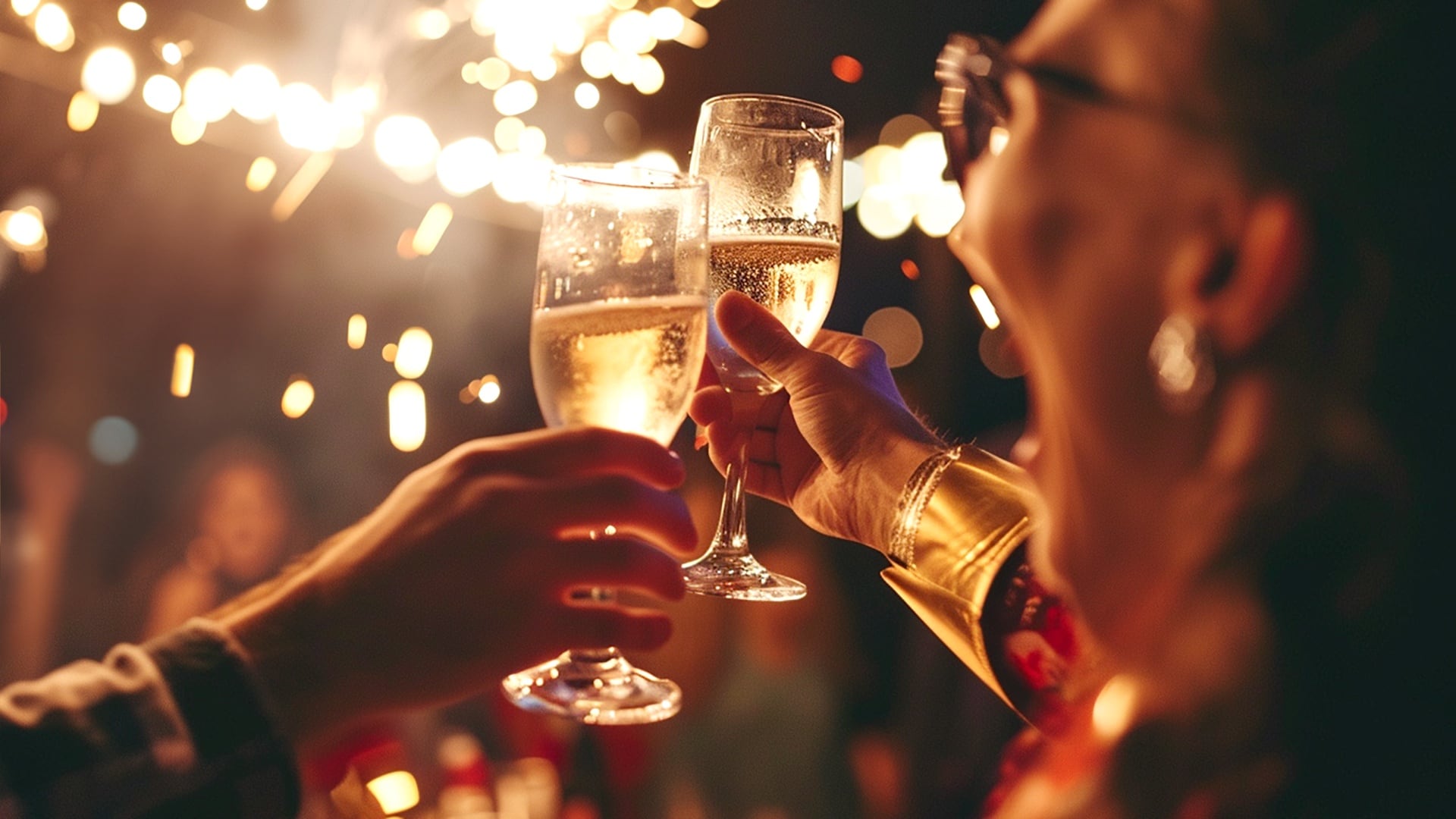 El exceso de alcohol y gaseosas puede intensificar la distensión abdominal en personas sensibles (Imagen Ilustrativa Infobae)