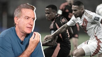 Eddie Fleischman opinó del empate