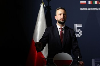 El ministro de Defensa polaco,