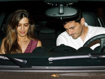 Carbonero e Iker llevaban 11