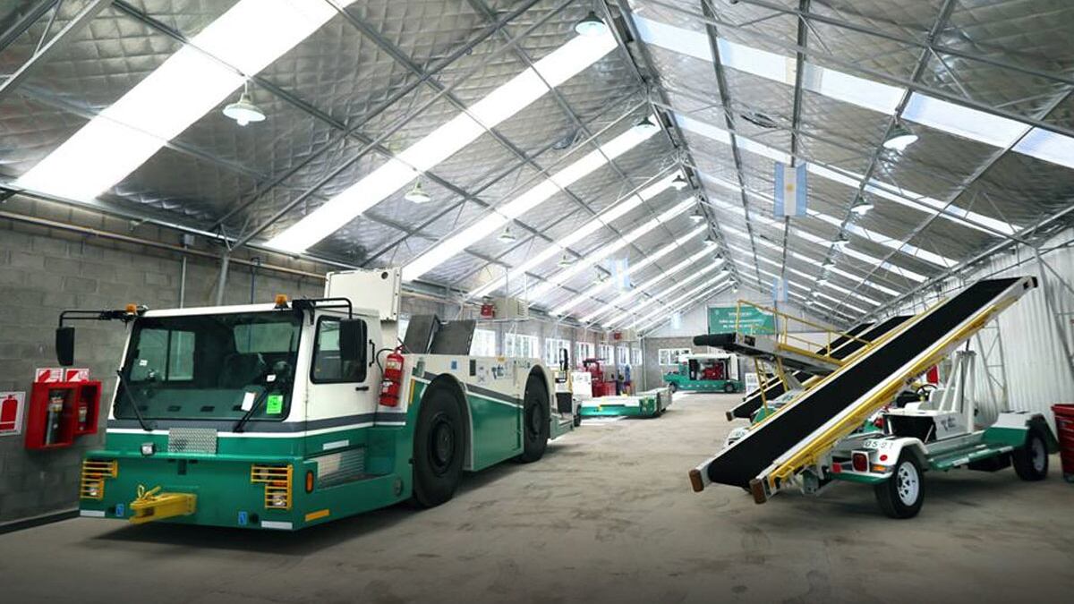 El Gobierno estableció un precio base de USD 45.120.000 (Intercargo)