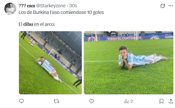 Memes Argentina vs. Burkina Faso
