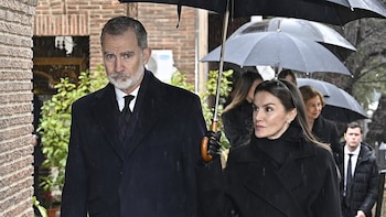 Los Reyes Felipe y Letizia