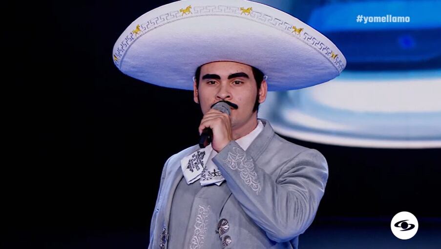 En varias oportunidades el imitador estuvo lleno de elogios por los jurados - crédito Emisión Yo me llamo / Caracol Televisión