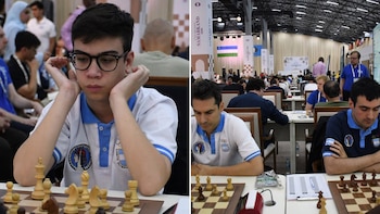 Faustino Oro volvió a brillar en una jornada perfecta de Argentina en las Olimpiadas de Ajedrez ante Sudán