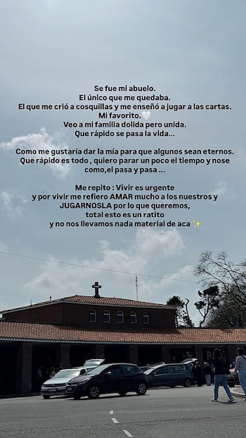 La profunda reflexión de Flor