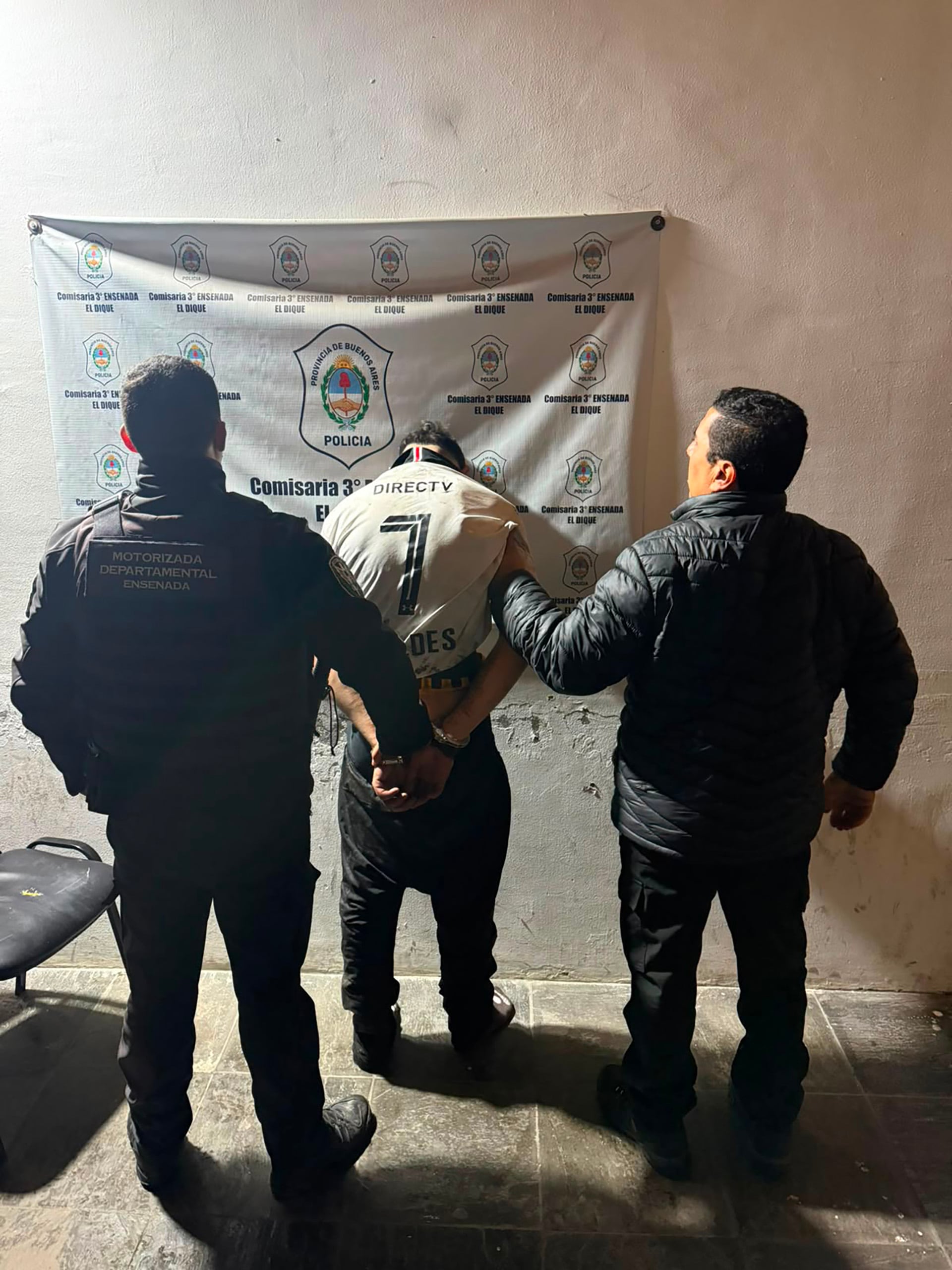 El detenido tiene 22 años y un pedido de captura