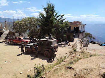 Fotografías: Ejército de Guatemala