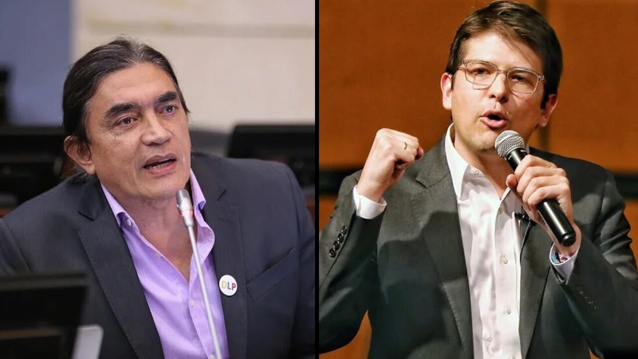 El senador Miguel Uribe Turbay presentó una queja disciplinaria contra Gustavo Bolívar, director del DPS, por presunta participación indebida - crédito Infobae