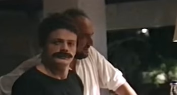 Luis Miguel se disfrazó para