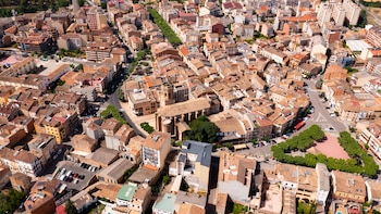 Vista aérea de Tremp. (Adobe