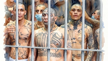 El Salvador: El tribunal de San Miguel impone condenas de hasta 107 años a miembros de la MS-13