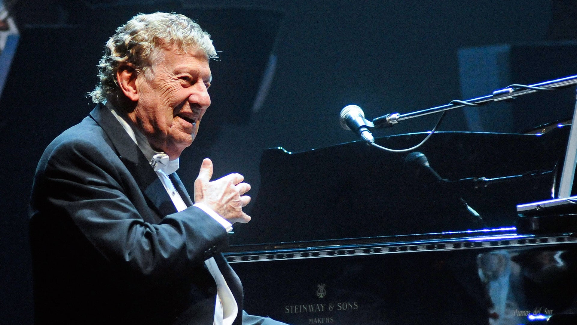 Mariano Mores, célebre compositor de tango argentino, dejó un legado musical inmortal hasta su fallecimiento a los 98 años en 2016 (NA)