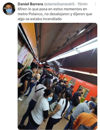 Usuarios reportaron caos en la