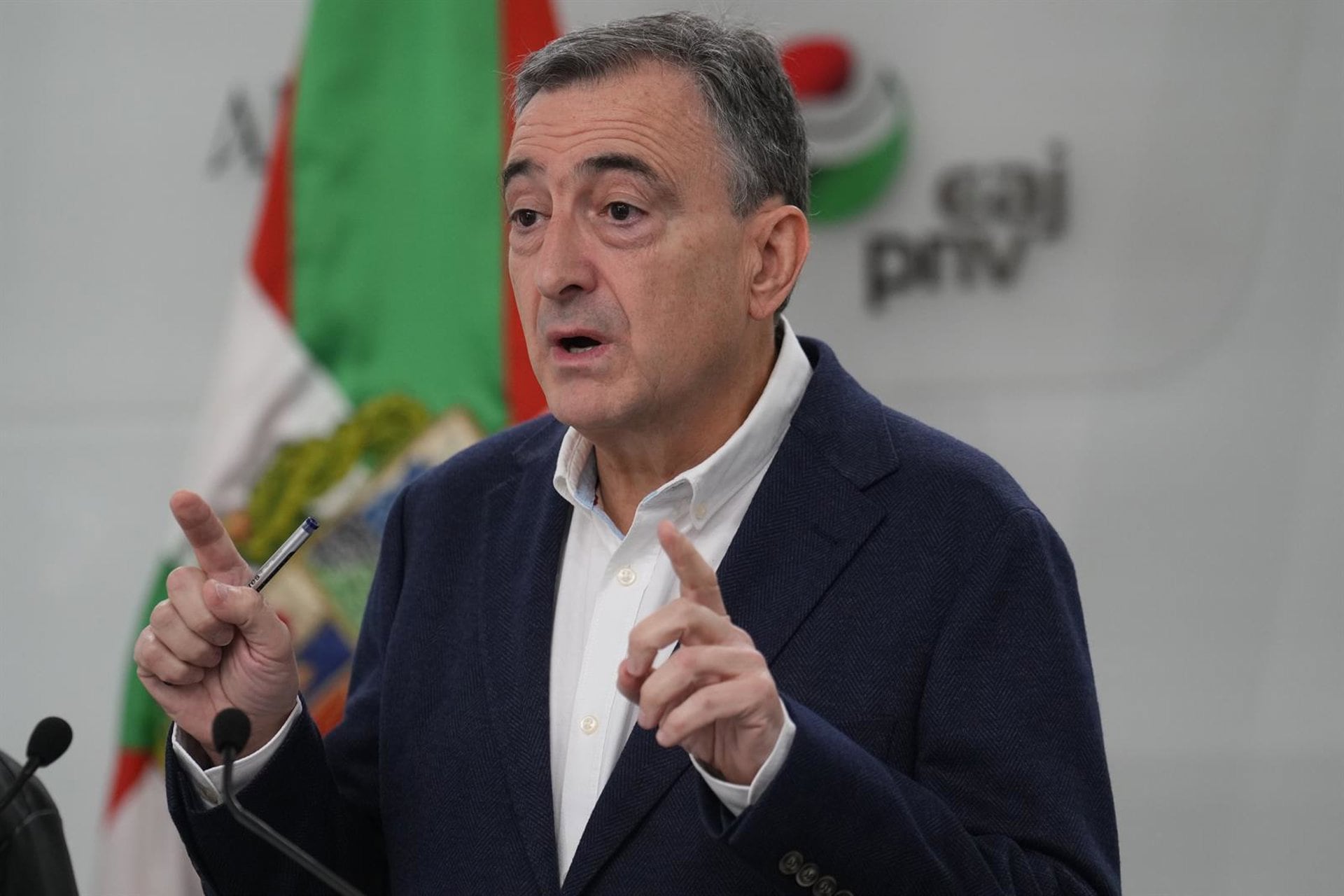 Esteban (PNV) afirma que Trump es «el nuevo Nerón del siglo XXI» e insta a plantear el tema de Groenlandia en la OTAN