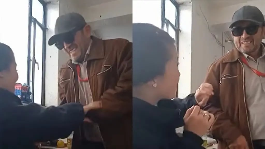 Inspector de Policía en Soacha denunciado por agresión sexual a vigilante: video prueba los hechos