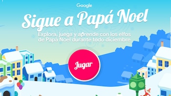 Sigue a Papá Noel de