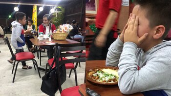 La historia de un niño