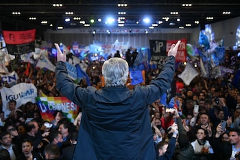 Alberto Fernández habló de unidad