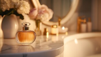 Para conservar su aroma, losperfumes