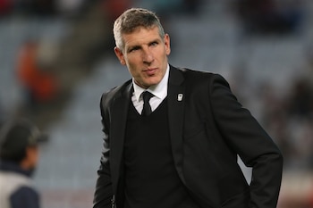 Martín Palermo es el entrenador