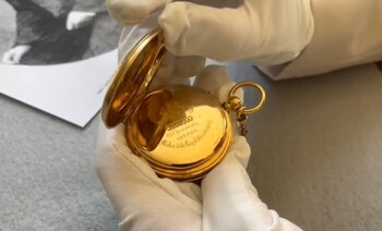 El reloj de Ingram fue