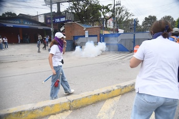 El conflicto en la USAC provoca alarma internacional. (Cortesía: Emisoras Unidas)