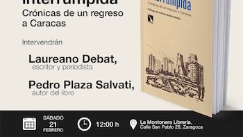 El venezolano Pedro Plaza Salvati