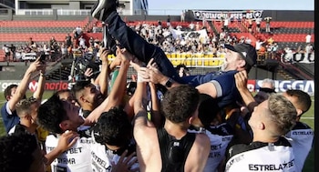 Enderson Moreira ganó el título