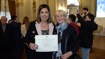 Legislatura de la Ciudad Autónoma de Buenos Aires distinguirá a Liliana Parodi como Personalidad Destacada en el ámbito de la Cultura