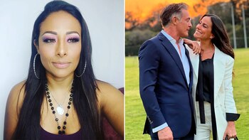 Toñita tuvo un polémico momento