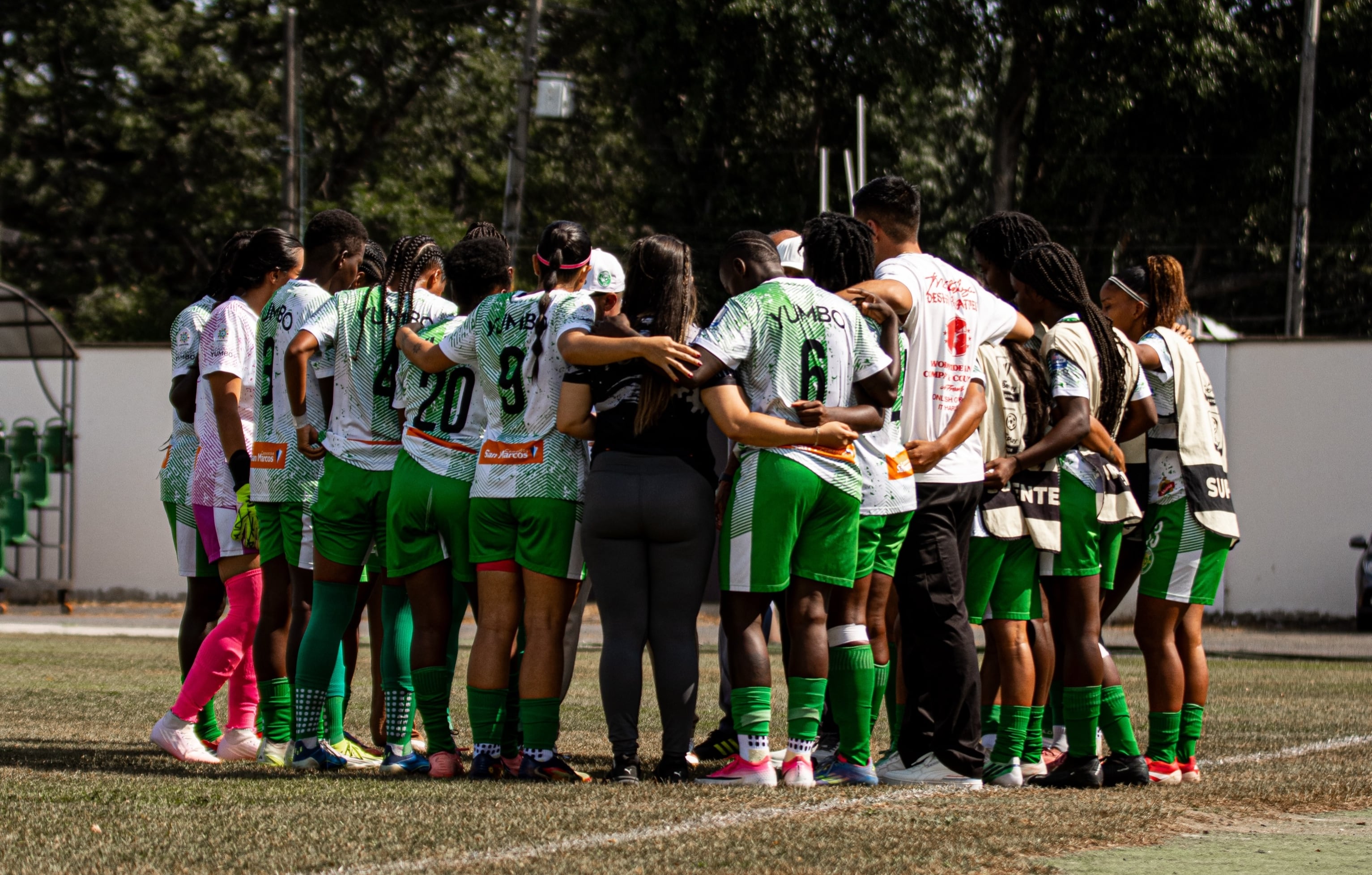 El encuentro entre Orsomarso Femenino e Independiente Santa Fe será determinante en la Liga Femenina BetPlay-crédito @orsomarsosc/@yumbofc/Instagram