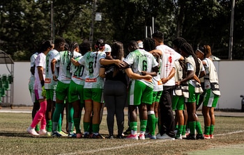El encuentro entre Orsomarso Femenino e Independiente Santa Fe será determinante en la Liga Femenina BetPlay-crédito @orsomarsosc/@yumbofc/Instagram