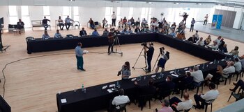 Mesa del trigo