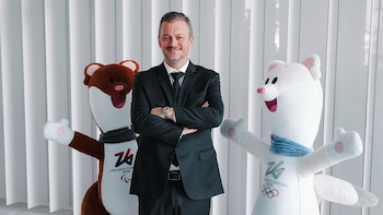 Andrew Parsons inaugura otros Juegos